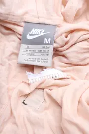 Vorschaubild 3 von Damen Sport Shirt Beige Gr. 38/40 M Wasserfallausschnitt Bindegürtel