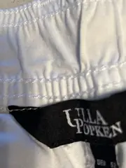 Vorschaubild 3 von Damen Caprihose Stoffhose Weiß Gr. 52 Baumwolle