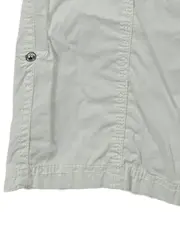 Vorschaubild 5 von Damen Caprihose Stoffhose Weiß Gr. 52 Baumwolle