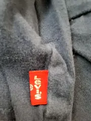 Vorschaubild 3 von Kinder T-Shirt Gr. 98 Navy Blau Logo-Print Kurzarm Baumwolle