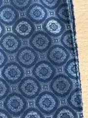 Vorschaubild 3 von Étón Herren Krawatte & Einstecktuch Set Blau Grafisch Elegant Seide