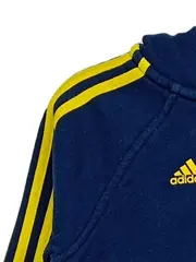 Vorschaubild 2 von Trainingsjacke Schweden SvFF Kinder Gr. 92 Blau Gelb Kapuze