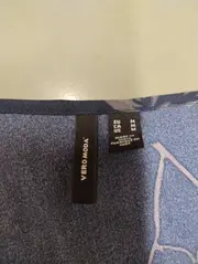 Vorschaubild 3 von Damen Freizeitkleid Blau Blumenmuster Gr. M Casual