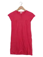 Vorschaubild 1 von Mädchen Kleid Gr. 150/152 Pink Kurzarm Baumwolle