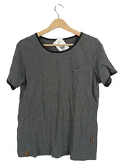 Vorschaubild 1 von Damen T-Shirt Grau Casual Gr. 40/L