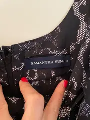 Vorschaubild 3 von festliches Kleid Damen Gr. 36/S Schwarz