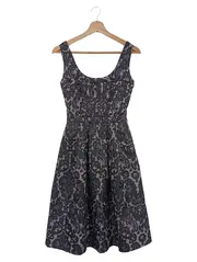 Vorschaubild 1 von festliches Kleid Damen Gr. 36/S Schwarz