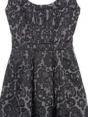 Vorschaubild 2 von festliches Kleid Damen Gr. 36/S Schwarz