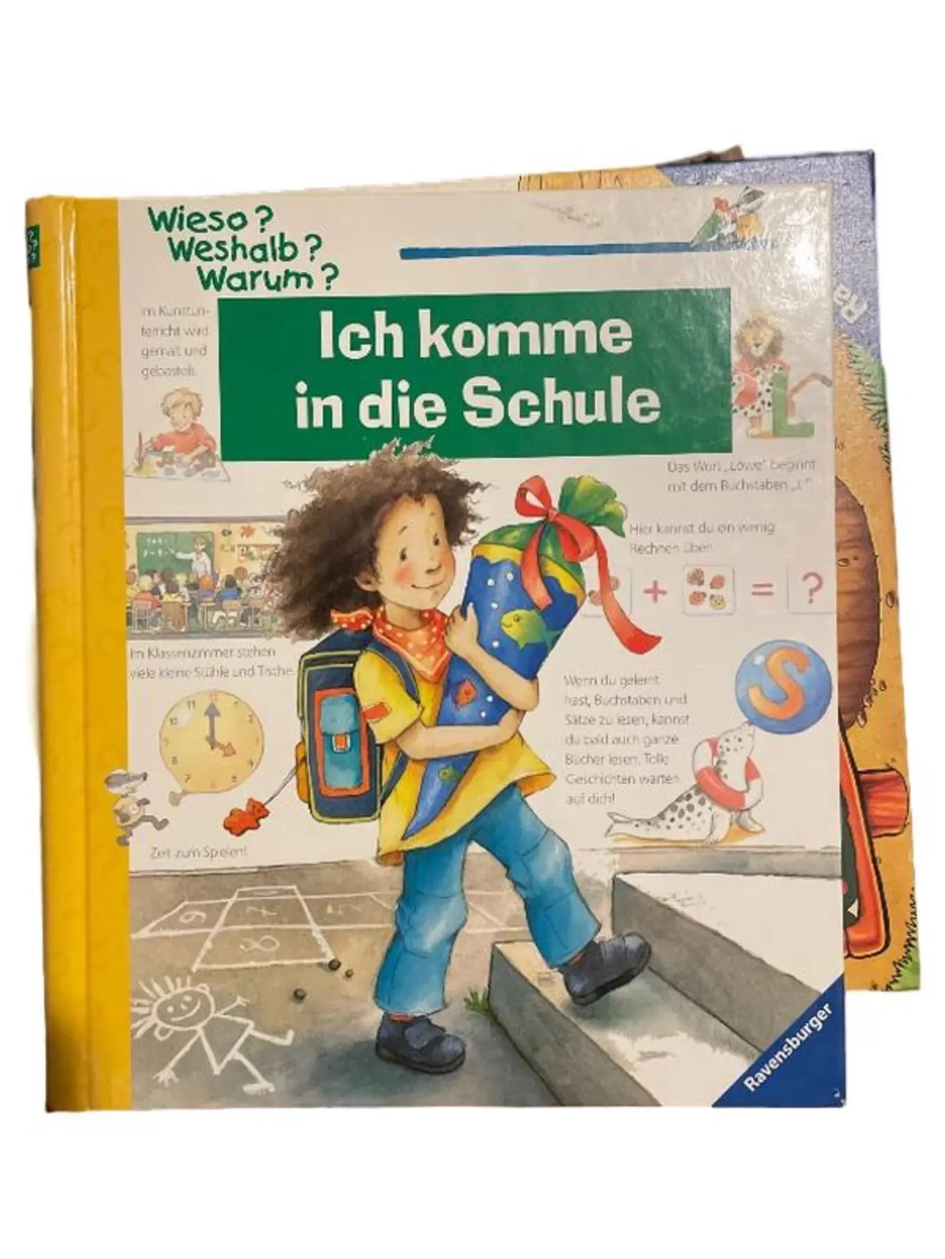 Ravensburger Wieso? Weshalb? Warum? Ich komme in die Schule Sachbuch Kinder
