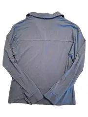 Vorschaubild 2 von Damen Pullover Polohemd Langarmshirt Blau Gr. 36 S
