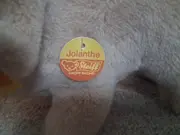 Vorschaubild 4 von Kuscheltier Schwein Jolanthe Plüschtier Stofftier Beige 27 cm