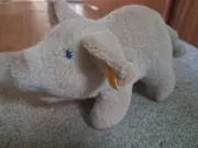 Vorschaubild 3 von Kuscheltier Schwein Jolanthe Plüschtier Stofftier Beige 27 cm