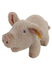 Vorschaubild 1 von Kuscheltier Schwein Jolanthe Plüschtier Stofftier Beige 27 cm