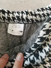 Vorschaubild 3 von Kinder Shorts Hahnentrittmuster Kariert Mädchen Größe 128