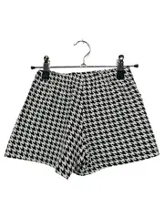 Vorschaubild 1 von Kinder Shorts Hahnentrittmuster Kariert Mädchen Größe 128