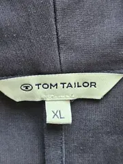 Vorschaubild 5 von Damen Blazer Navy Blau Gr. XL 3/4-Arm Casual Einknopf