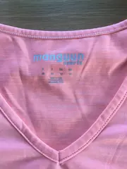 Vorschaubild 4 von Damen Sport Shirt Rosa Einheitsgröße
