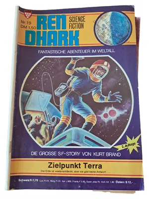 Science-Fiction Roman