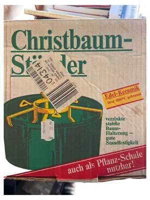 SANPACK Weihnachtsbaumständer