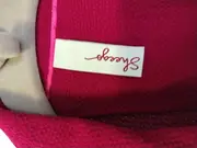 Vorschaubild 2 von Damen Bluse Hemd Gr. 46 Rot Casual Langarm Viskose