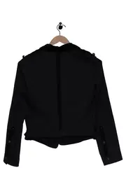 Vorschaubild 2 von Damen Leichte Jacke Gr. 40/L Schwarz Elegant Klassisch