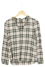 Vorschaubild 1 von MARC O POLO Damen Karierte Bluse Langarm Viskose Mehrfarbig Gr. 34 XS