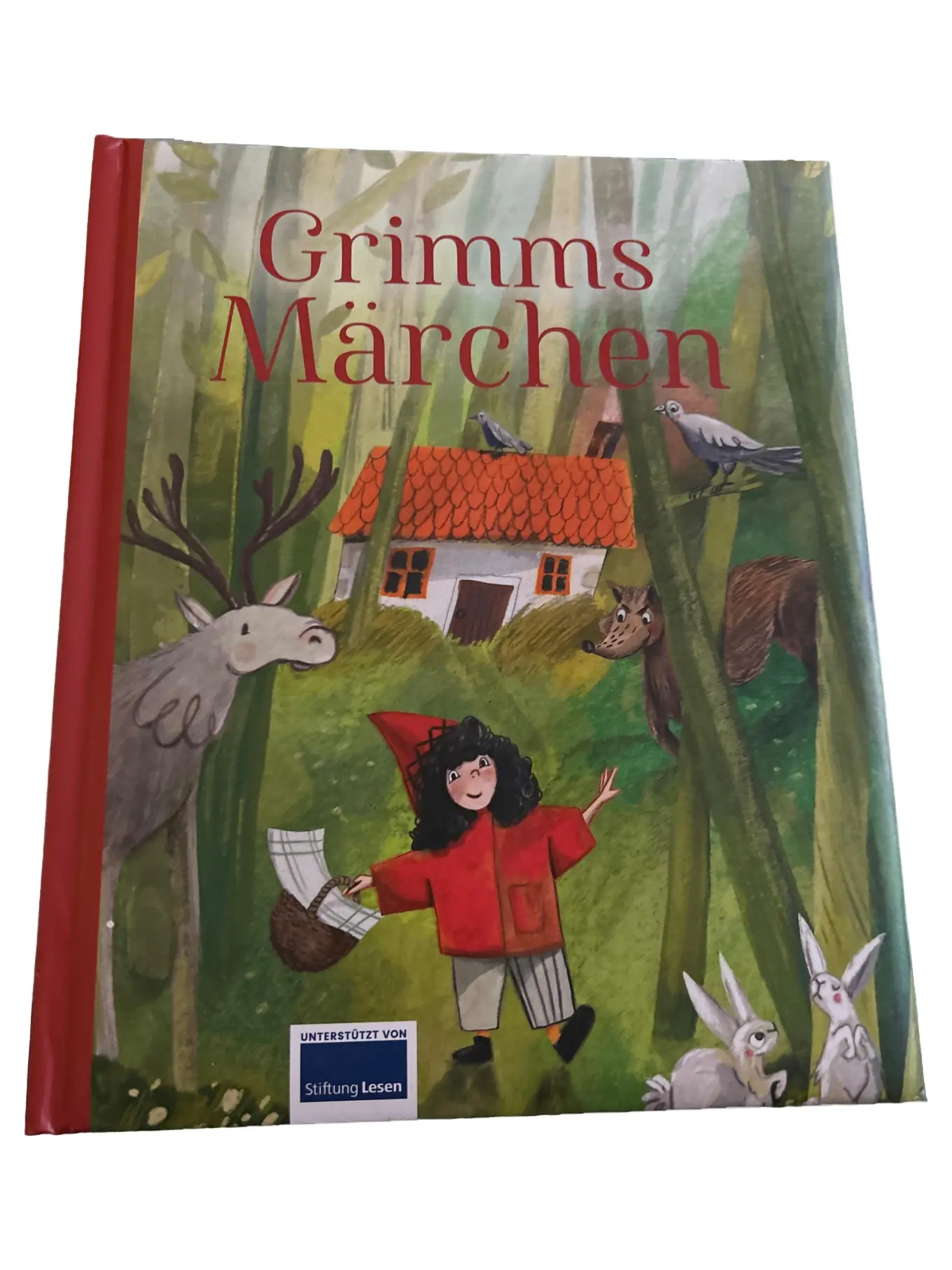 Brüder Grimm Märchen Buch Hardcover Kinder Vorlesegeschichten Klassiker