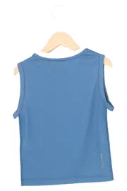 Vorschaubild 2 von HUMMEL Kinder Sport Shirt T-Shirt Blau Gr. 104 Ärmellos Polyester