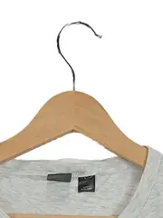 Vorschaubild 3 von Herren T-Shirt Grau Meliert Logo Gr. 36 Casual