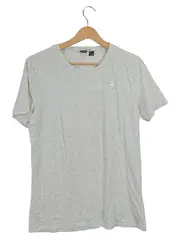 Vorschaubild 1 von Herren T-Shirt Grau Meliert Logo Gr. 36 Casual