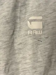 Vorschaubild 4 von Herren T-Shirt Grau Meliert Logo Gr. 36 Casual