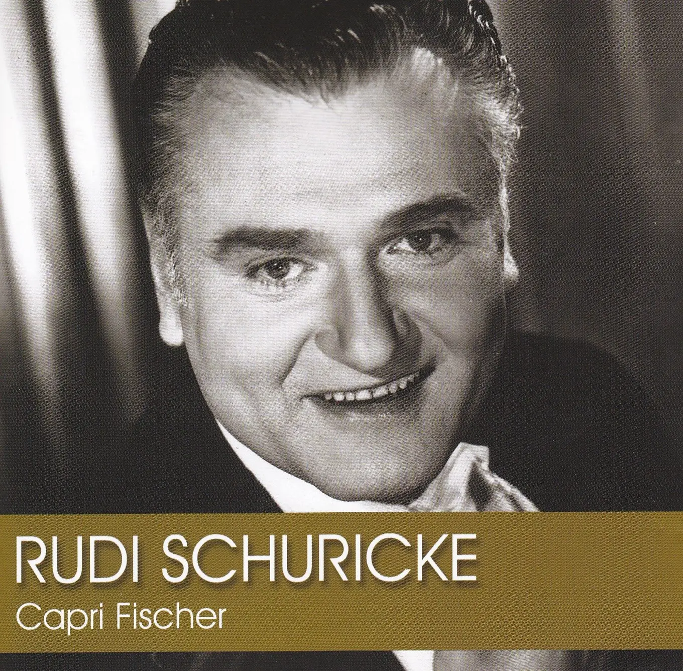 Rudi Schuricke Capri Fischer CD Album Schlager Klassiker Nostalgie