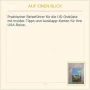 Vorschaubild 2 von Marco Polo Reiseführer USA Ost - Reisen mit Insider-Tips Ausklappkarten