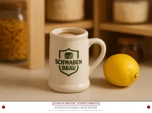 SCHWABEN BRÄU Zuckerstreuer