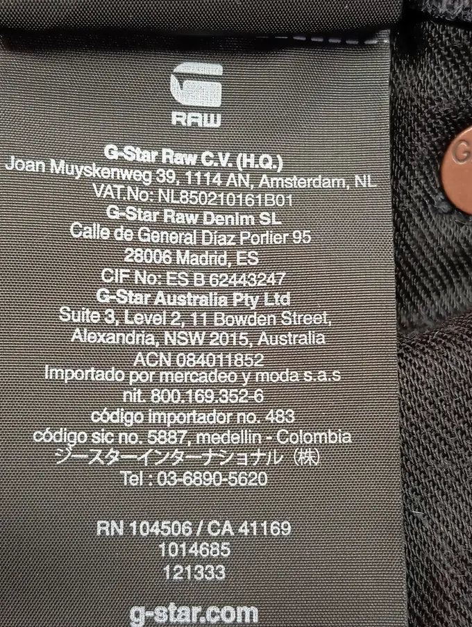 G-STAR RAW Jeans Bootcut Bild 4