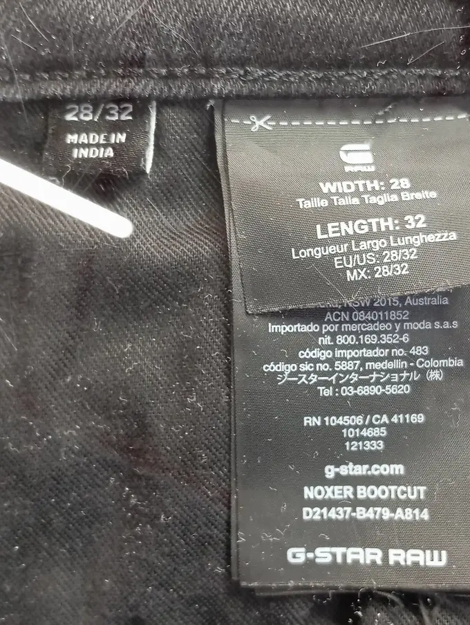G-STAR RAW Jeans Bootcut Bild 3