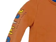 Vorschaubild 2 von Baby Langarmshirt Gr. 80 Orange SMILE Pullover Sweatshirt