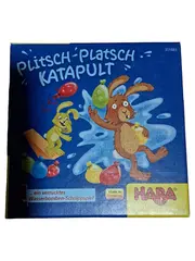 Vorschaubild 1 von Plitsch-Platsch-Katapult Geschicklichkeitsspiel Kinder Wasserschlacht
