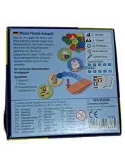 Vorschaubild 2 von Plitsch-Platsch-Katapult Geschicklichkeitsspiel Kinder Wasserschlacht