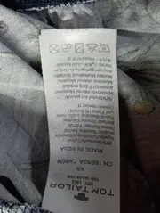 Vorschaubild 4 von Damen Bluse 34/XS Blau Florales Muster Bohemian