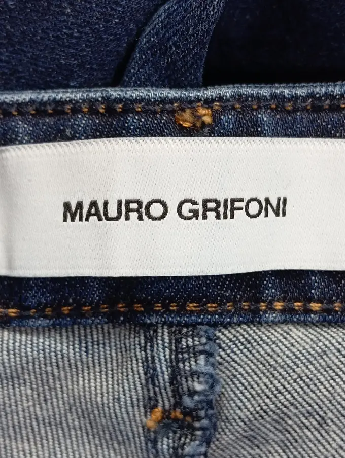 MAURO GRIFONI Jeans Bootcut Bild 3