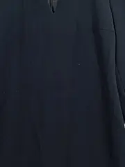 Vorschaubild 5 von Damen Etuikleid Schwarz Gr. 34 V-Ausschnitt Langarm Business