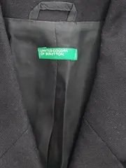 Vorschaubild 6 von Blazer Damen Klassisch Business Schwarz Gr. 42 XL