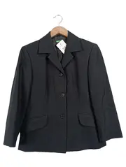 Vorschaubild 1 von Blazer Damen Klassisch Business Schwarz Gr. 42 XL