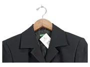Vorschaubild 2 von Blazer Damen Klassisch Business Schwarz Gr. 42 XL