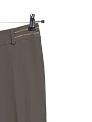 Vorschaubild 5 von Damen Anzughose Business Hose Gr. 36 Braun Elegant Polyester