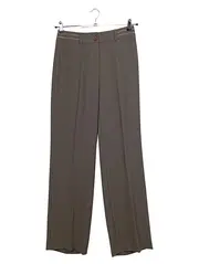 Vorschaubild 1 von Damen Anzughose Business Hose Gr. 36 Braun Elegant Polyester
