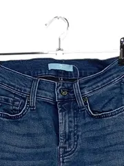 Vorschaubild 2 von Mom Jeans Damen Gr. 23 Blau Casual Denim Hose