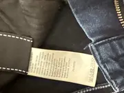 Vorschaubild 6 von Mom Jeans Damen Gr. 23 Blau Casual Denim Hose