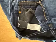 Vorschaubild 5 von Mom Jeans Damen Gr. 23 Blau Casual Denim Hose